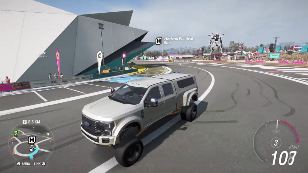 Ford Super Duty F-450 DRW Platinum Forza Edition in Forza Horizon 6.