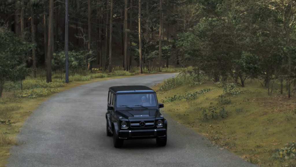Mercedes-Benz G 65 AMG in Forza Horizon 6.