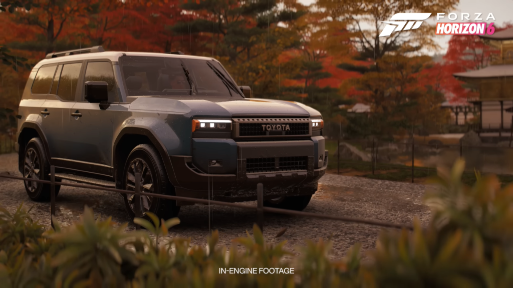 Toyota Land Cruiser in Forza Horizon 6.