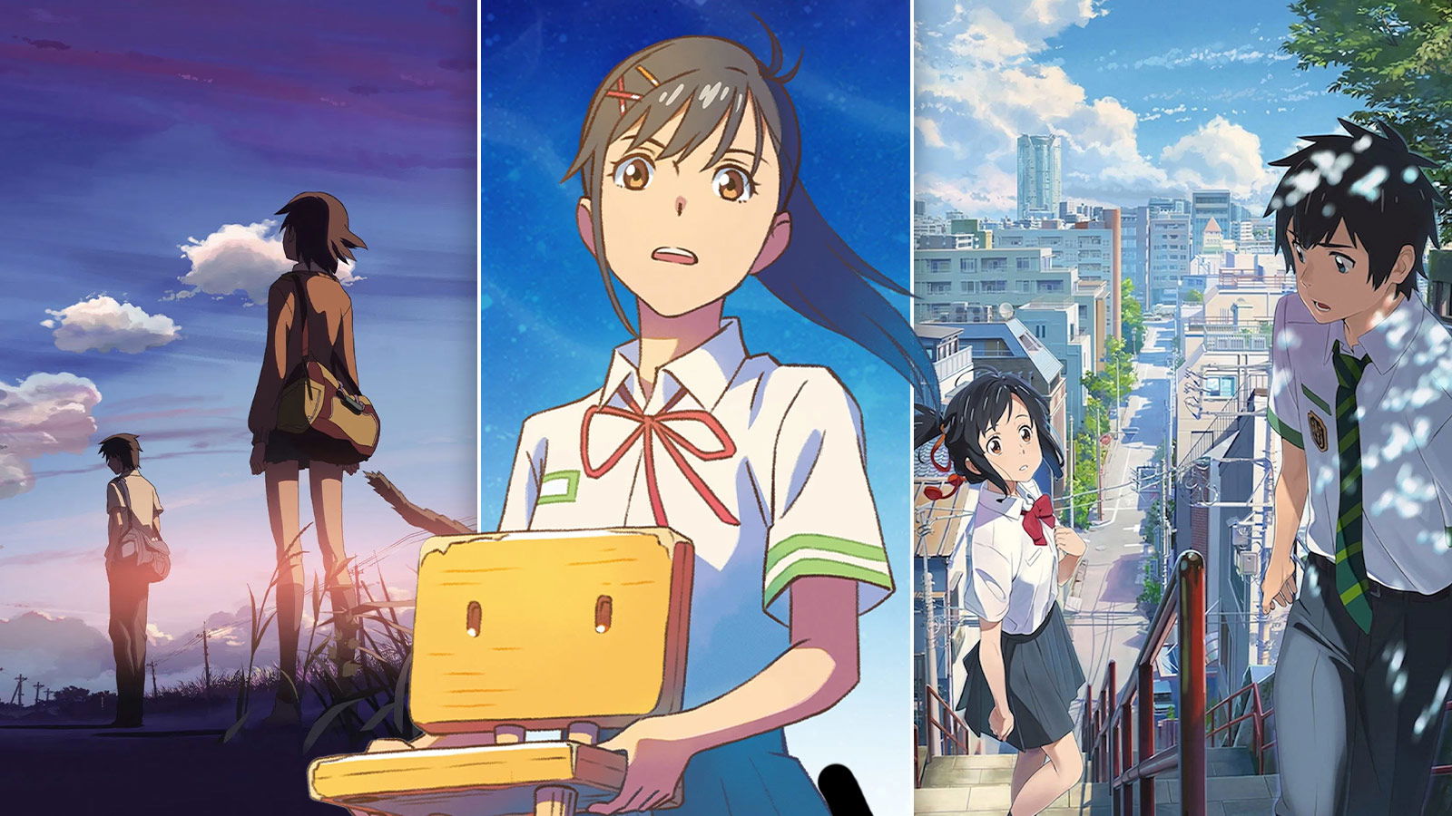 Every Makoto Shinkai Movie, Ranked by Animation