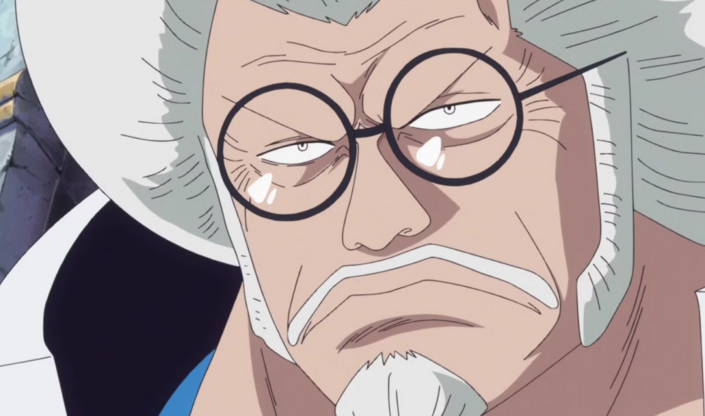 a still from the one piece anime series