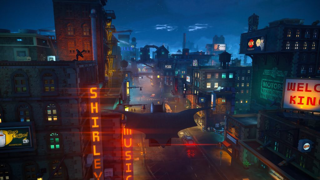 How to Unlock and Use the Glider in LEGO Batman: Legacy of the Dark Knight? 68 gliding in LEGO Batman: Legacy of the Dark Knight