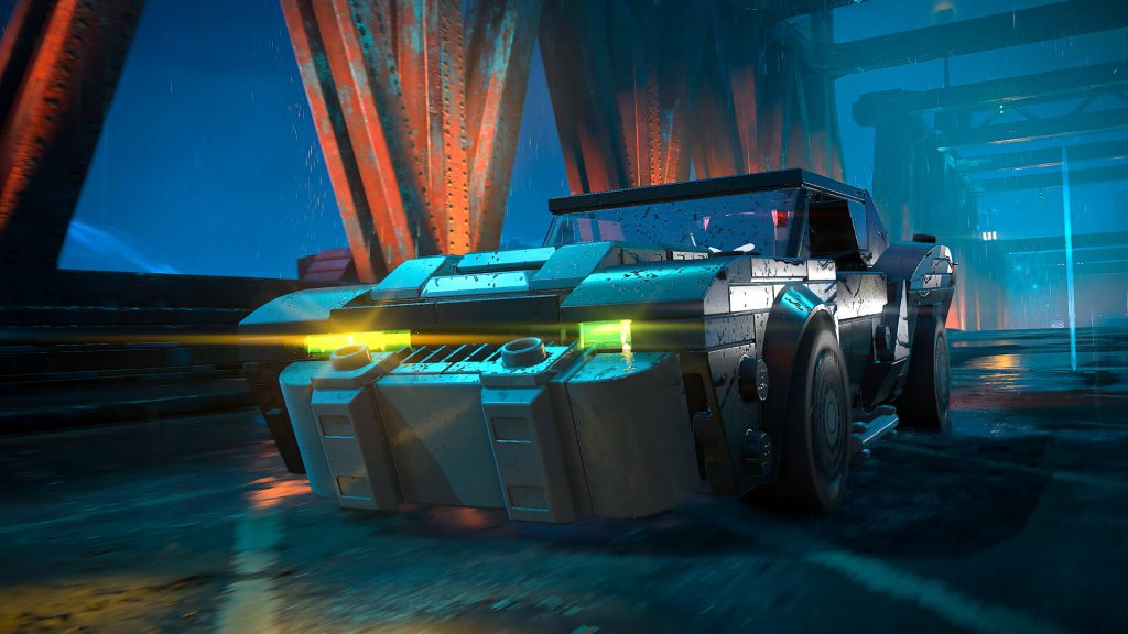 How to Unlock and Use the Glider in LEGO Batman: Legacy of the Dark Knight? 70 car in LEGO Batman: Legacy of the Dark Knight