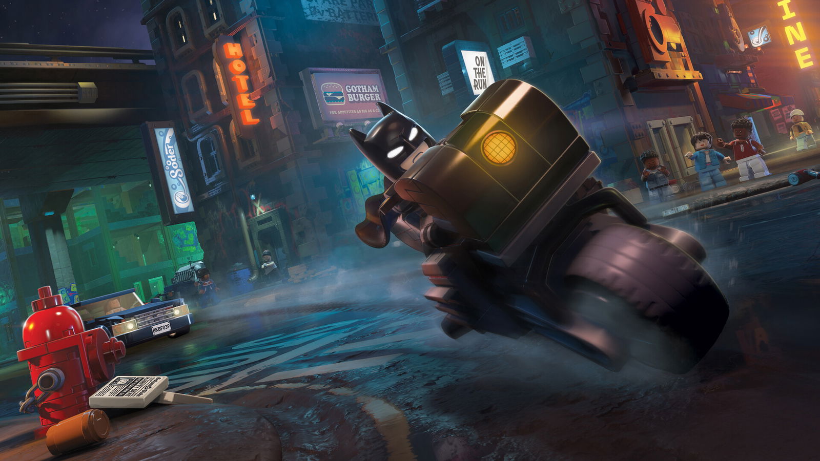  Legacy of the Dark Knight