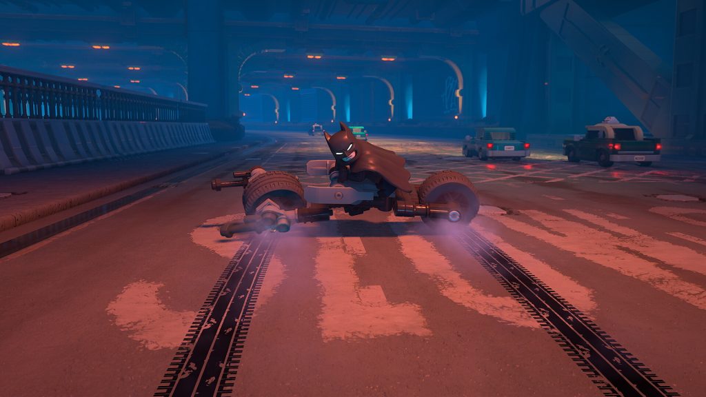 How to Unlock and Use the Glider in LEGO Batman: Legacy of the Dark Knight? 73 bike in LEGO Batman: Legacy of the Dark Knight