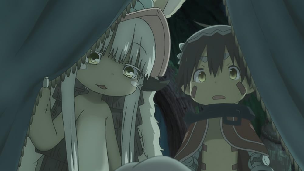 nanachi and reg from made in abyss
