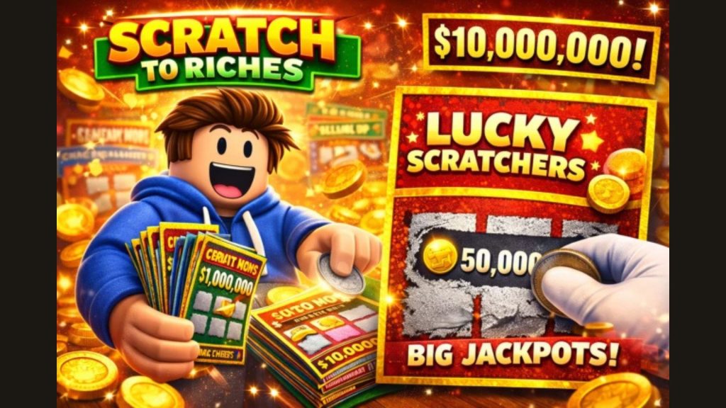 Scratch to Riches Active Codes