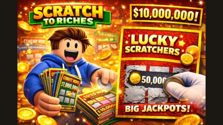 Ruby Riches Card Scratch Scratch to Riches Codes (May 2026): Get Free Boosts and More!