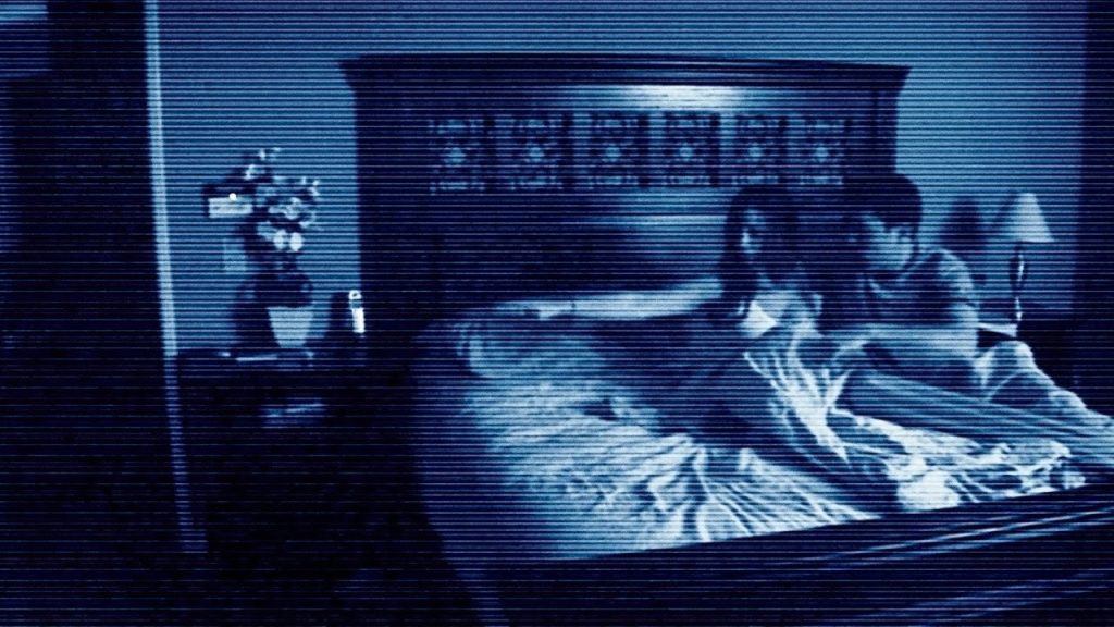 The cast of Paranormal Activity