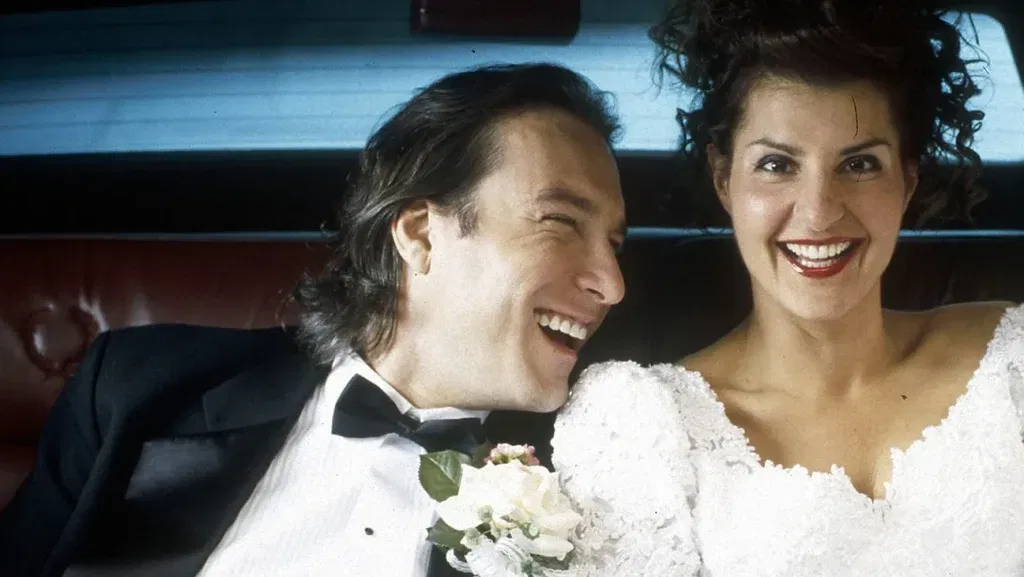 The cast of My Big Fat Greek Wedding