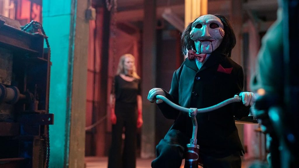 Jigsaw appears
