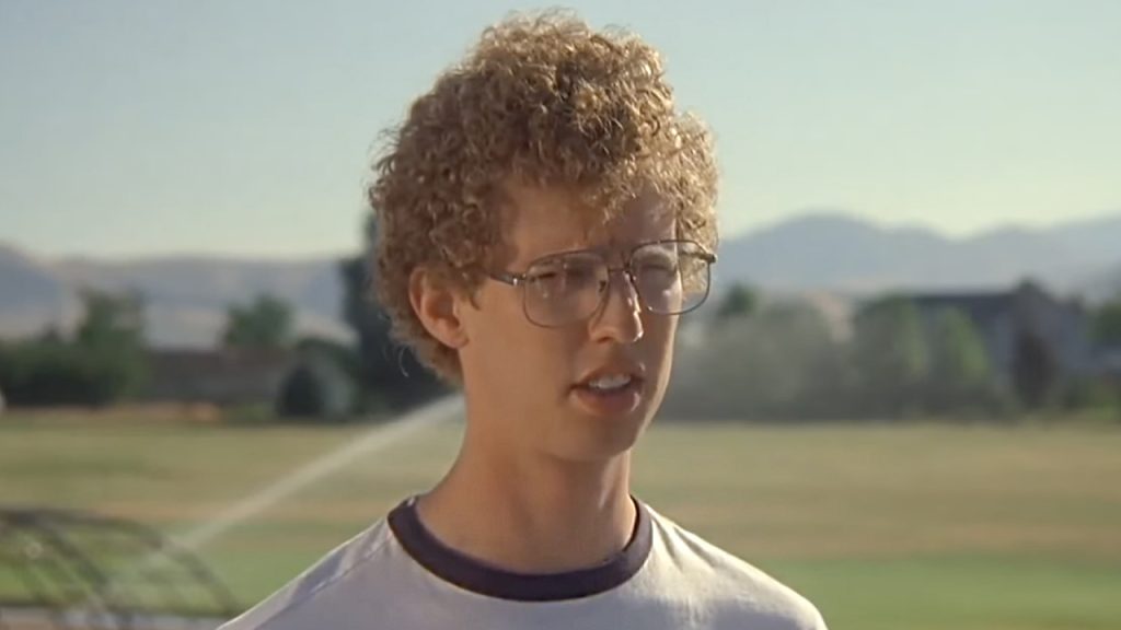 Napoleon Dynamite on the field