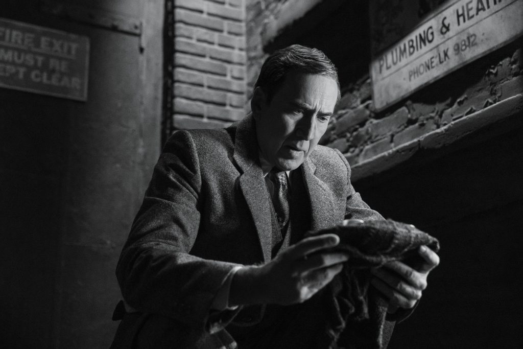 Nicolas Cage Spider-Noir