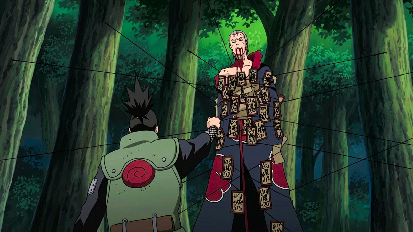 Naruto: Masashi Kishimoto Has Confirmed Hidan’s Fate After Fighting Shikamaru