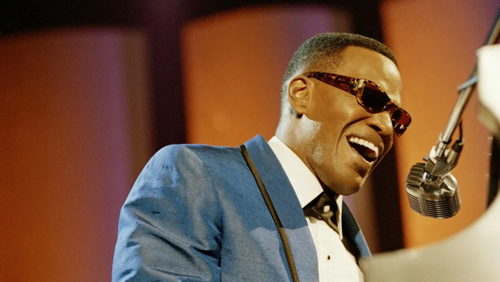 jamie foxx in a still from ray, which will leave netflix in june 2026