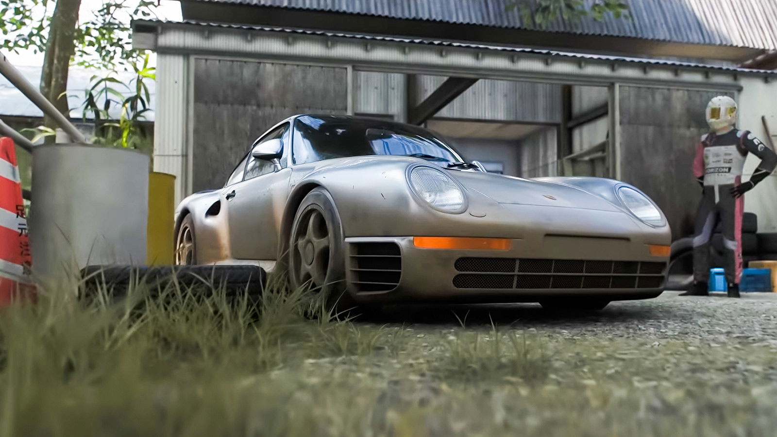 1987 Porsche 959 Location in Forza Horizon 6