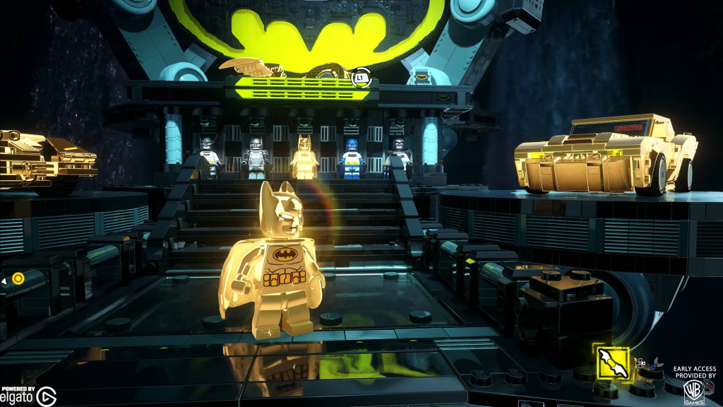Golden Batman suit
