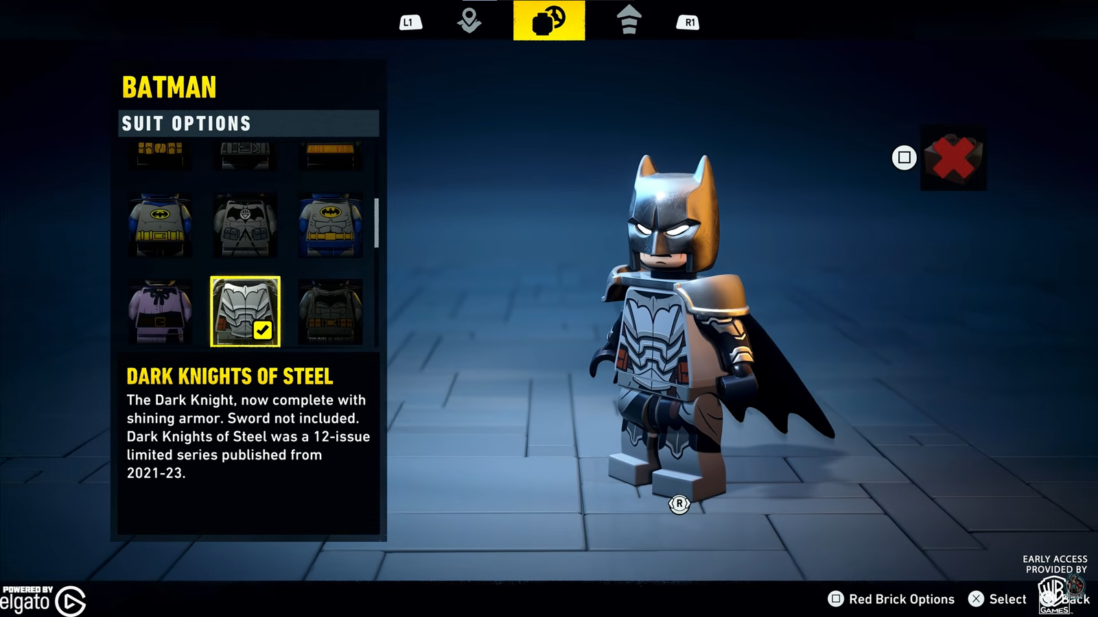 Dark Knights of Steel suit