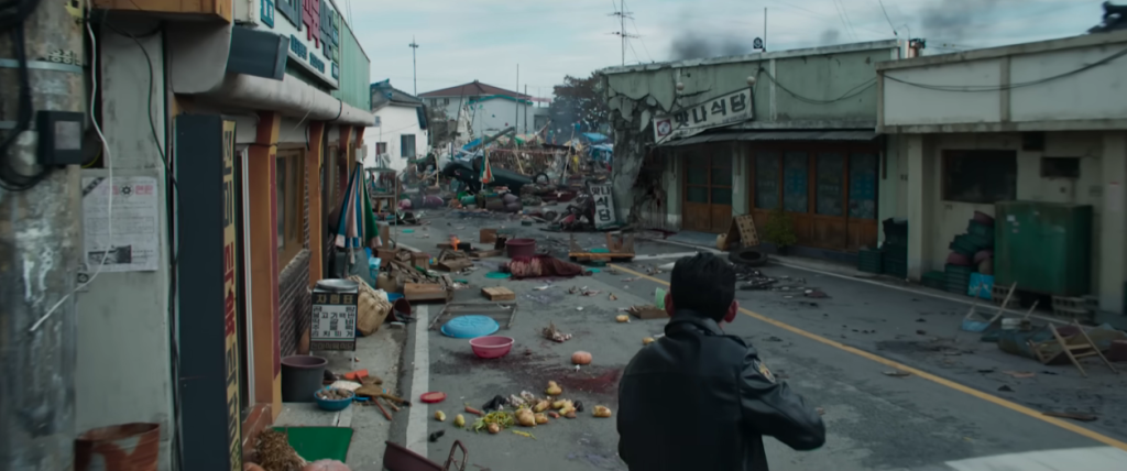 Na Hong-jin's Hope