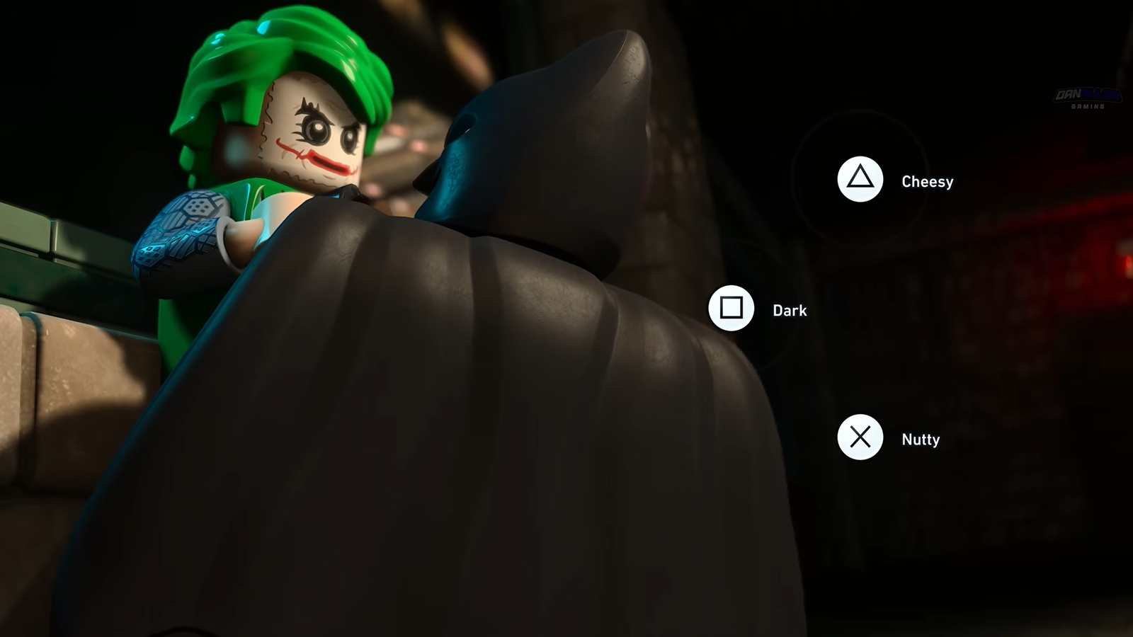  Legacy of the Dark Knight.