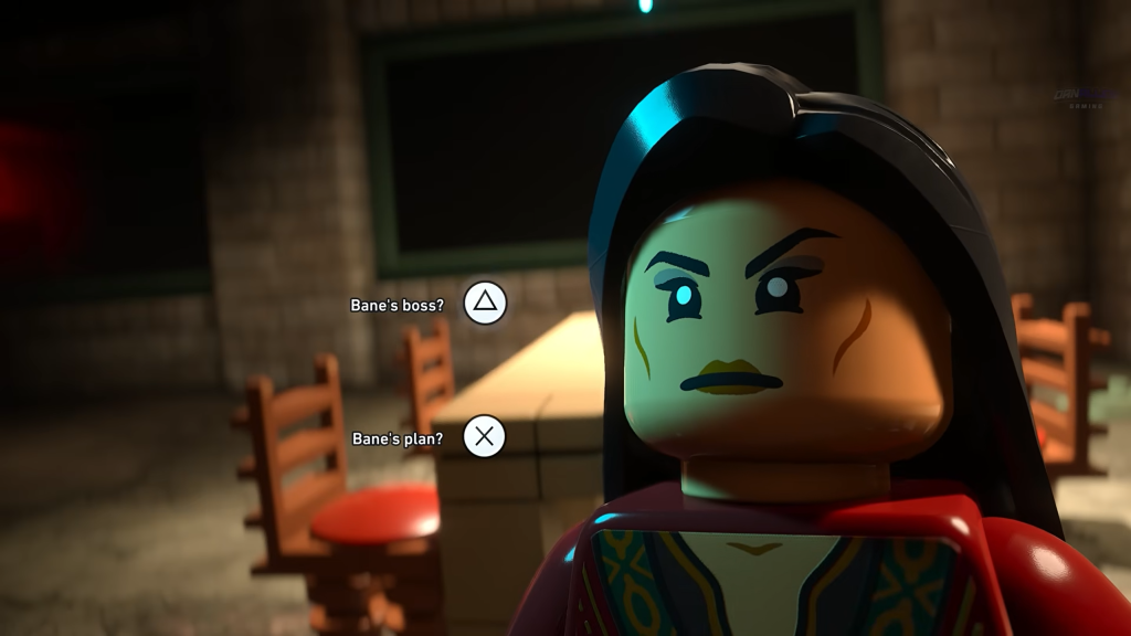 All Joker Interrogation Choices in LEGO Batman: Legacy of the Dark Knight 35 An in-game screenshot from LEGO Batman: Legacy of the Dark Knight.