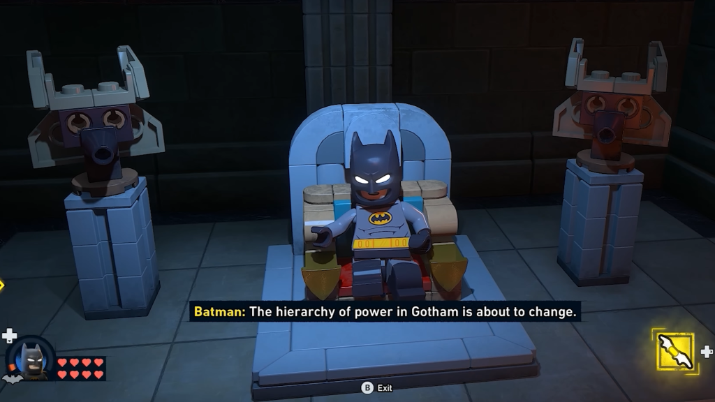  Legacy of the Dark Knight.