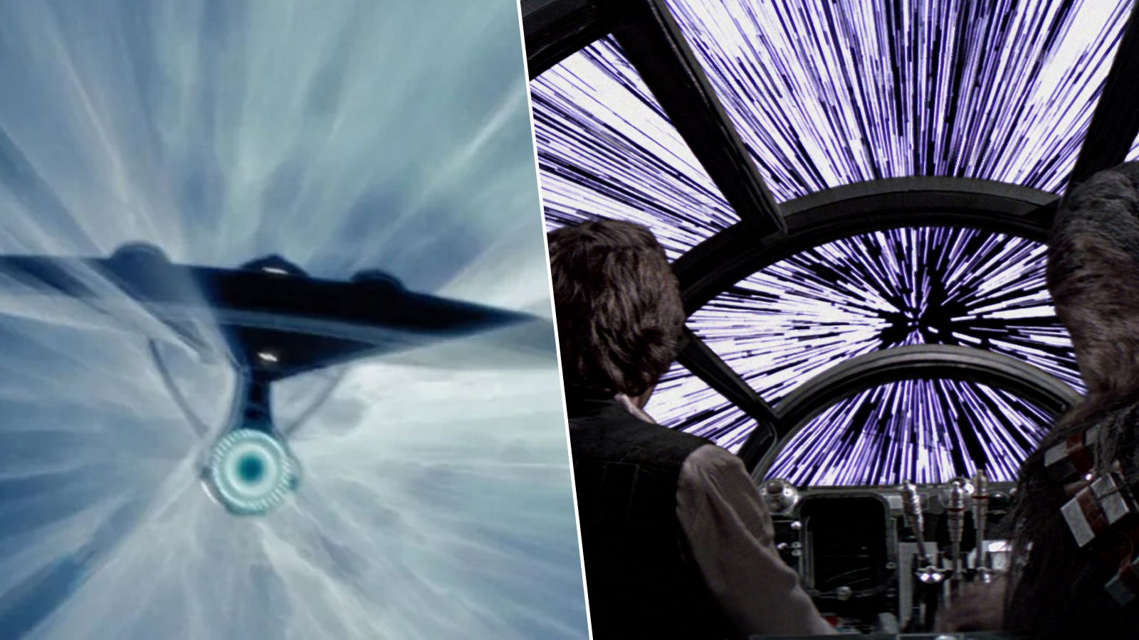 Star Wars Hyperdrive vs Star Trek Warp Drive: Which FTL Is Faster?