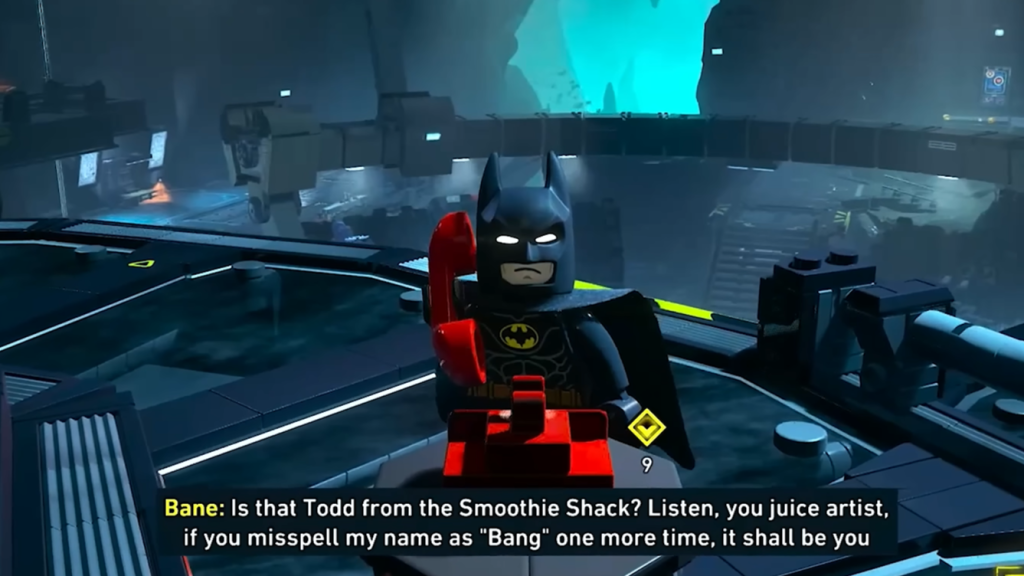  Legacy of the Dark Knight.