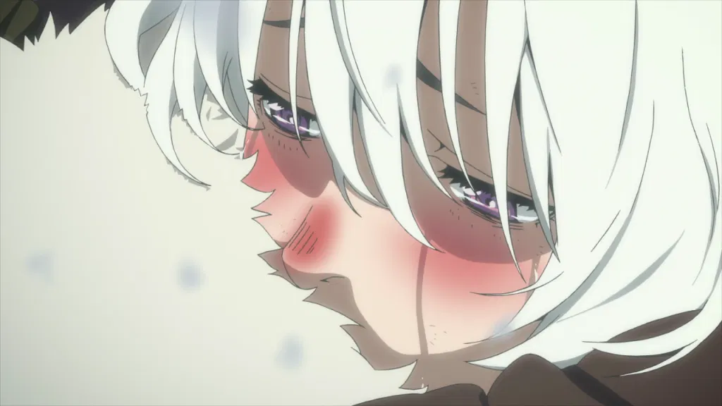 fushi cries in  To Your Eternity anime