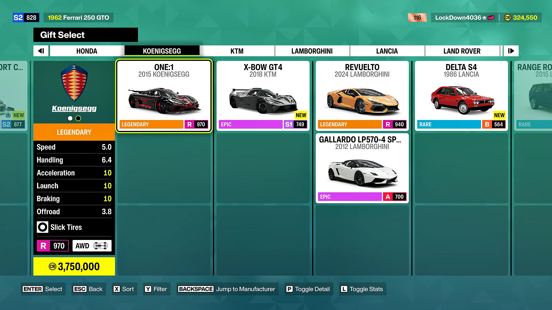 Forza6 Control Menu Forza Horizon 6 Car Gifting Explained: Can You Send Cars to Friends?