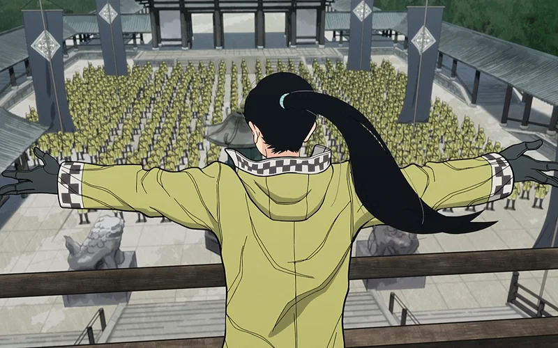 Nippon Sangoku Episode 8 Review: A Blind Gambit Between Dragon vs. Tiger