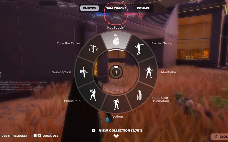 Fortnite: How to Complete “Eliminate Opponents While Using the Jam ...