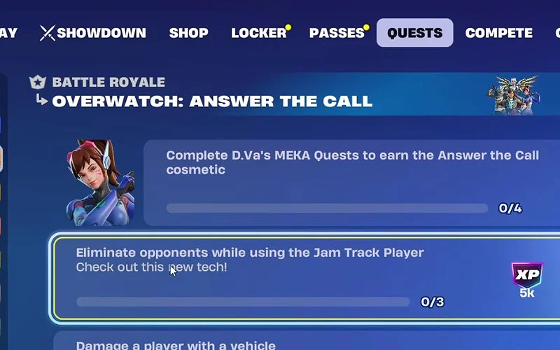 Fortnite: How to Complete “Eliminate Opponents While Using the Jam ...