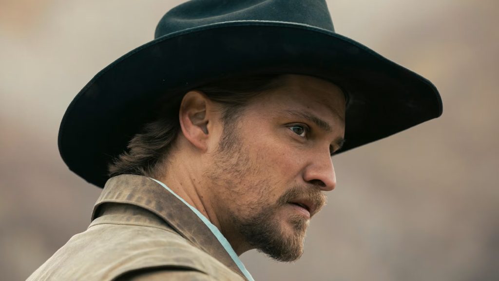 Luke Grimes in Marshals Season 1