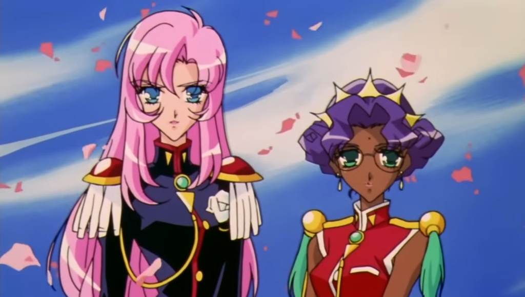 a still from revolutionary girl utena anime