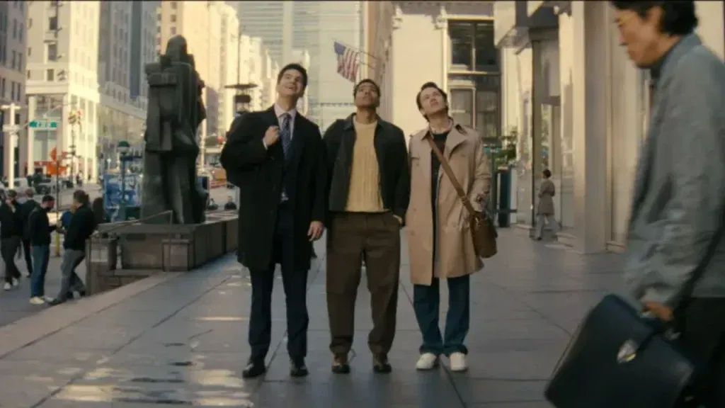 A still from Not Suitable for Work