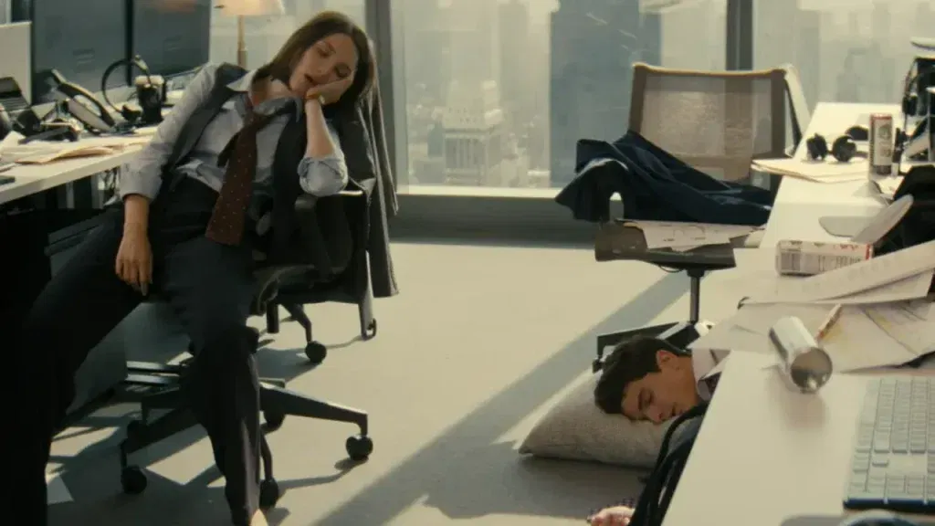 A still from Not Suitable for Work
