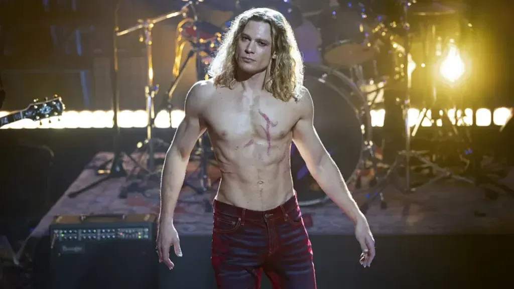 Sam Reid as Lestat in The Vampire Lestat