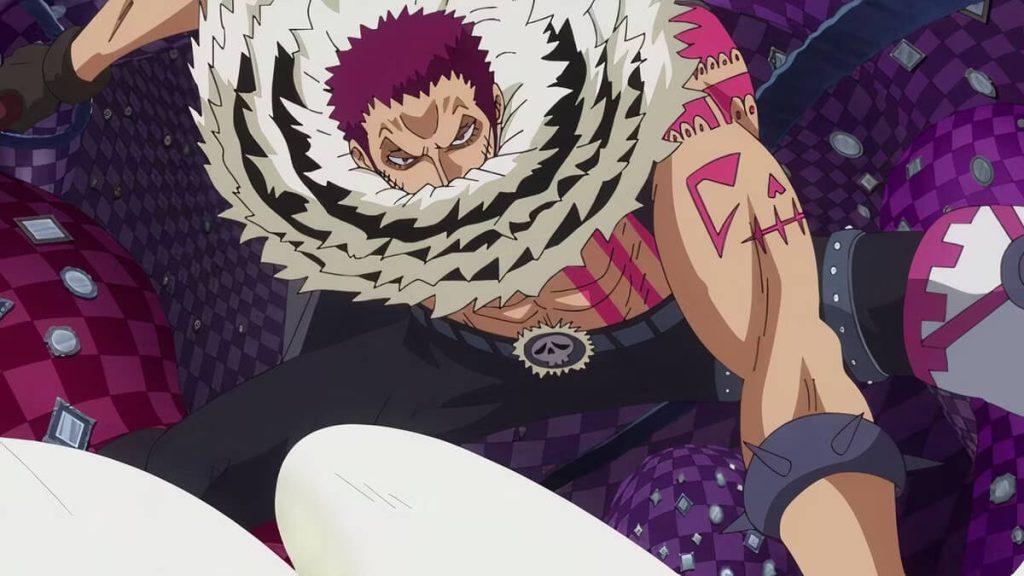 a still from the one piece anime series