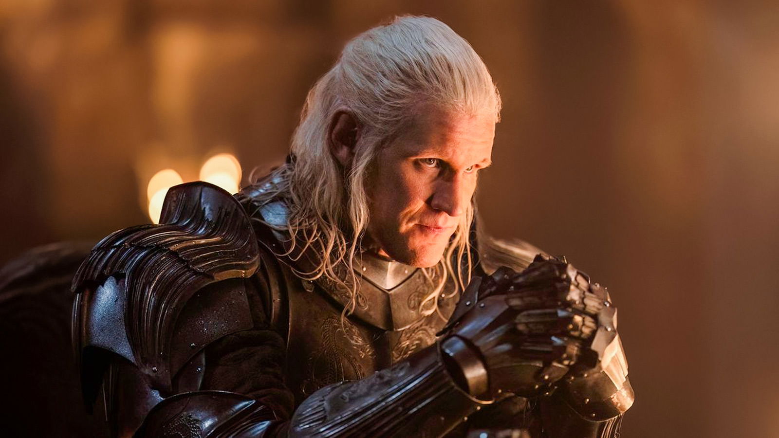 matt smith as daemon targaryen in house of the dragon