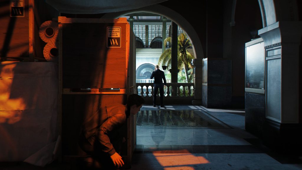 stealth in 007 First Light