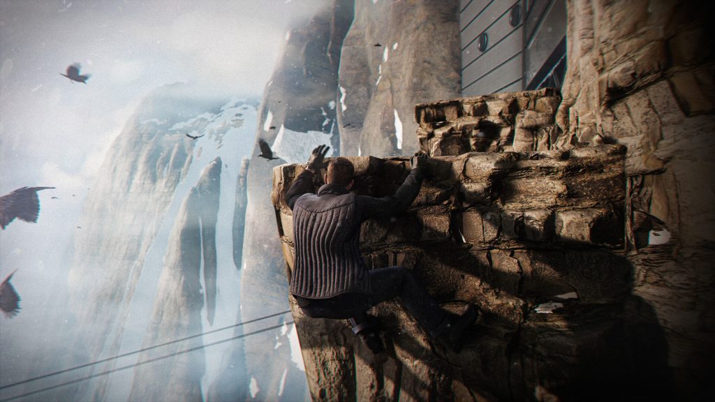 parkour in 007 First Light