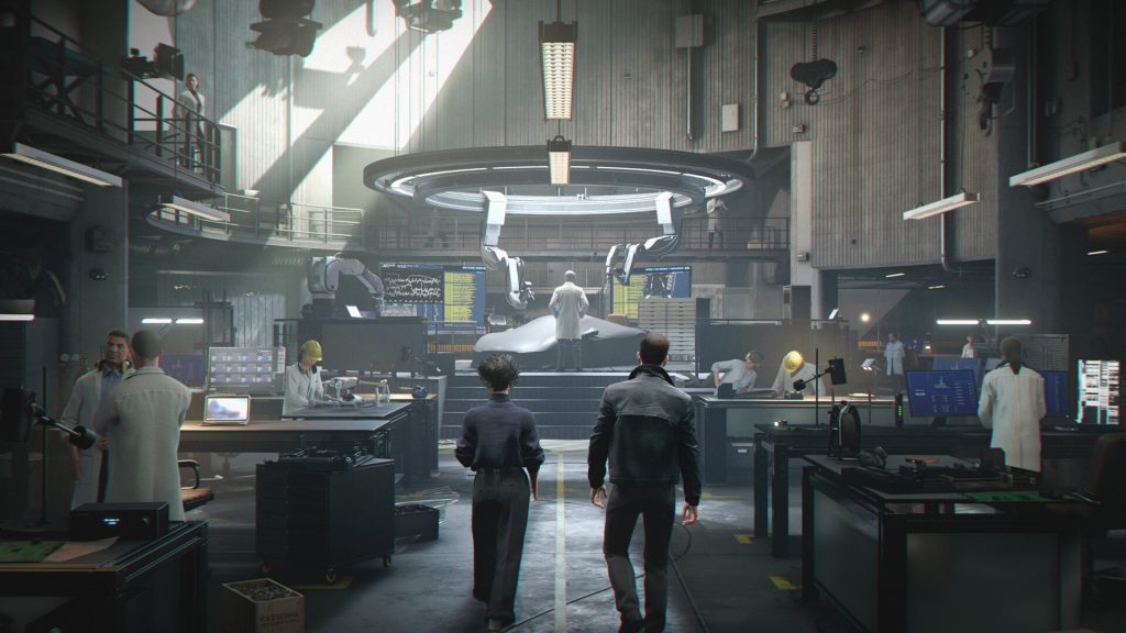 headquarters in 007 First Light