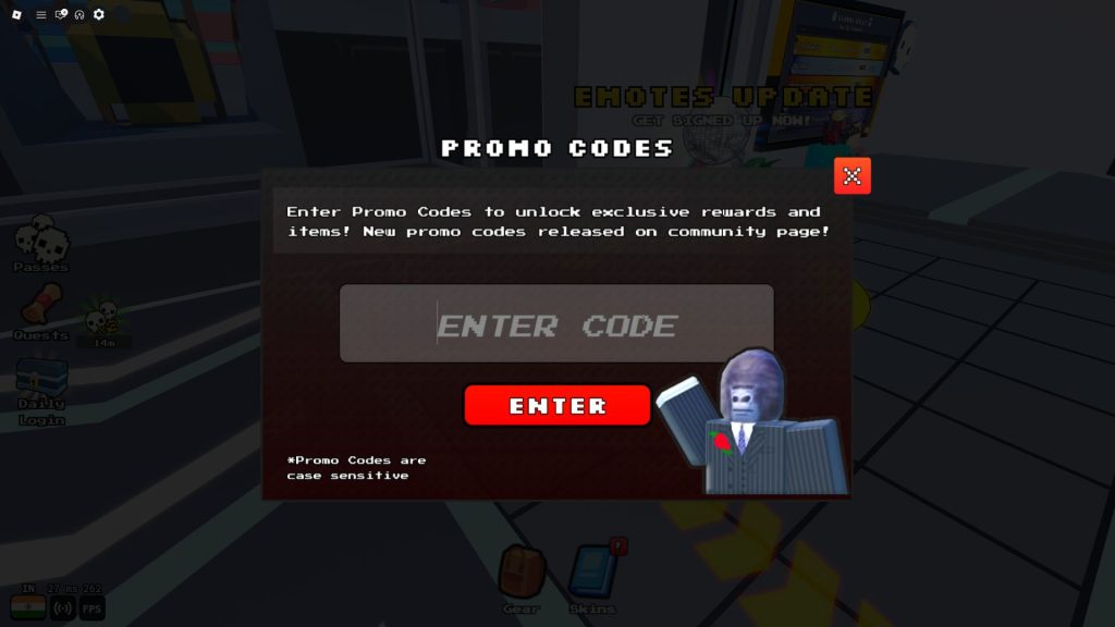 Player Select Codes (May 2026): Get Free Skulls and More!