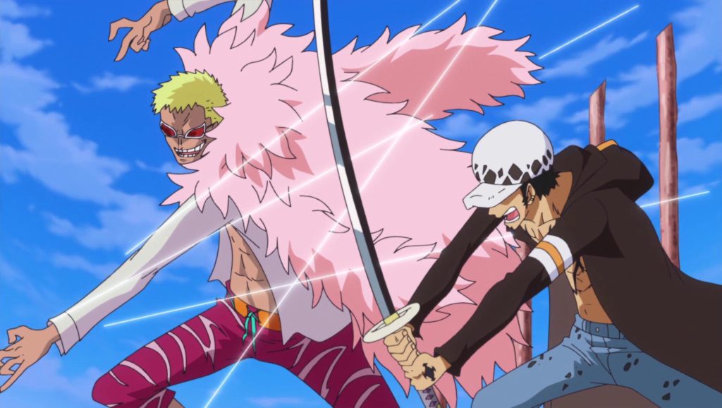 a still from the one piece anime