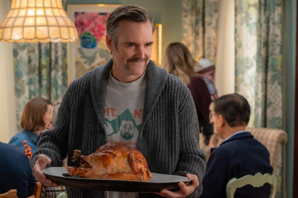 THE FOUR SEASONS, SEASON 2. Will Forte as Jack in Episode 205 of The Four Seasons, Season 2. Cr. Emily V. Aragones/Netflix © 2025