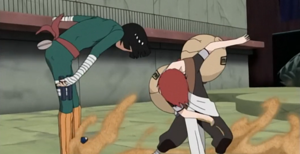 a still from the naruto anime