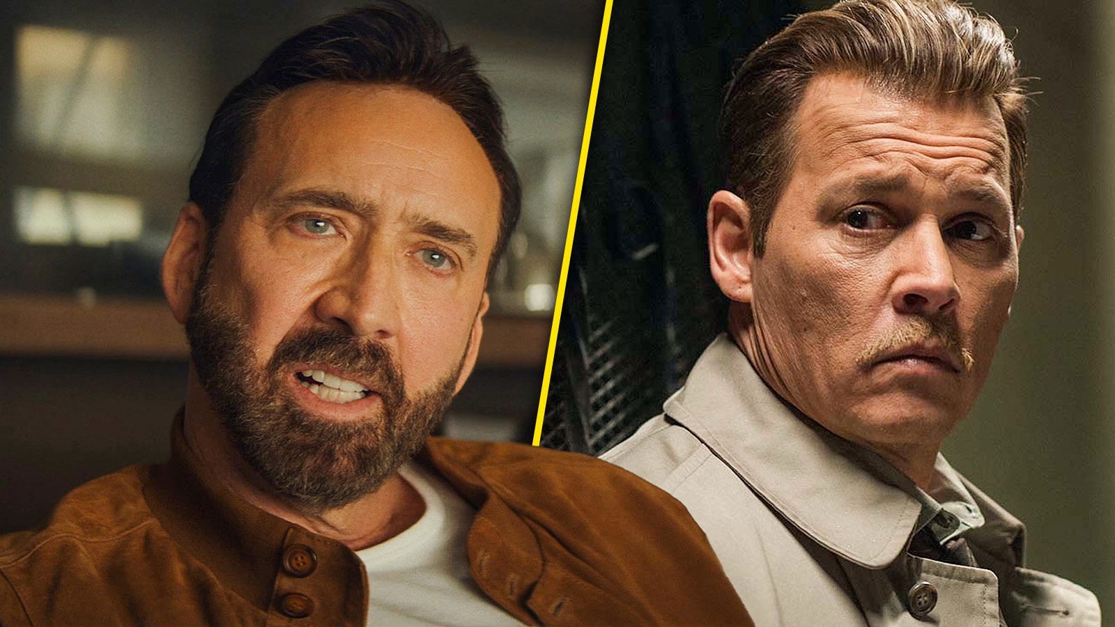 Nicolas Cage Confirms Johnny Depp Stole from Him Before He Became an Actor