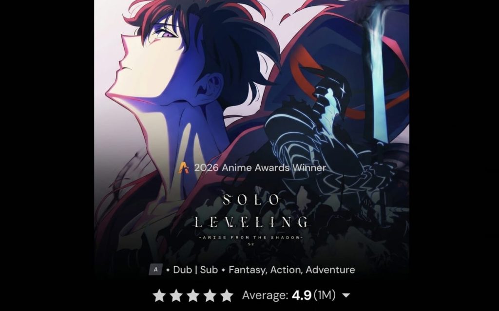 a still from the crunchyroll website