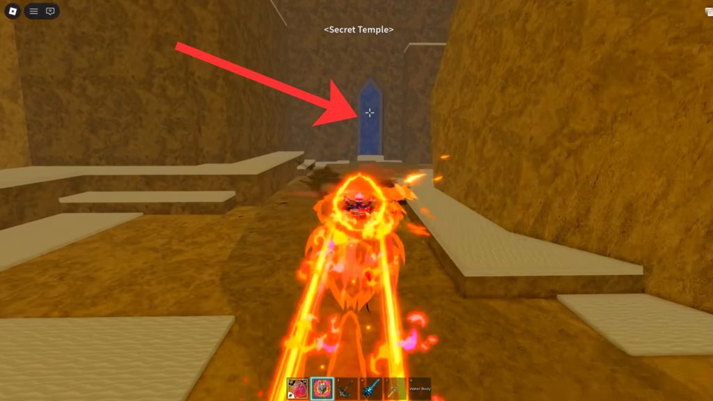 Tushita Sword Puzzle in Blox Fruits